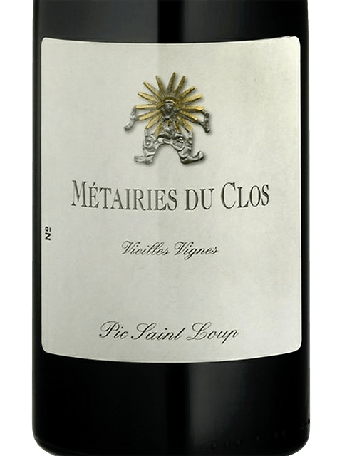 Clos Marie, Metairies du Clos Vieilles Vignes, Languedoc