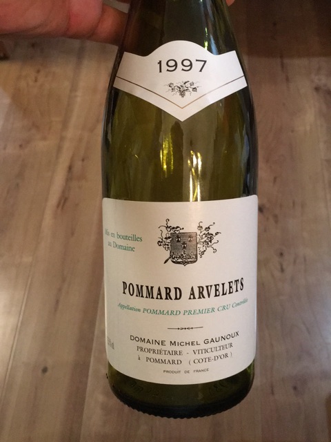 Michel Gaunoux, Pommard Premier Cru