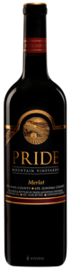 Pride Mountain, Vintner Select Merlot, Sonoma County