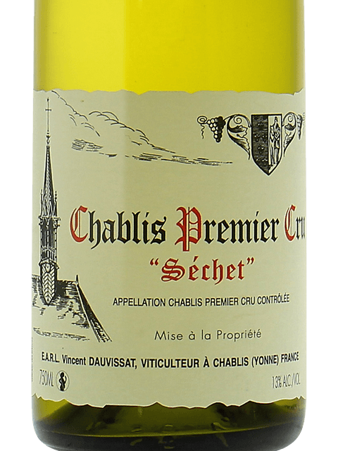 Vincent Dauvissat, Chablis Premier Cru, Montmains