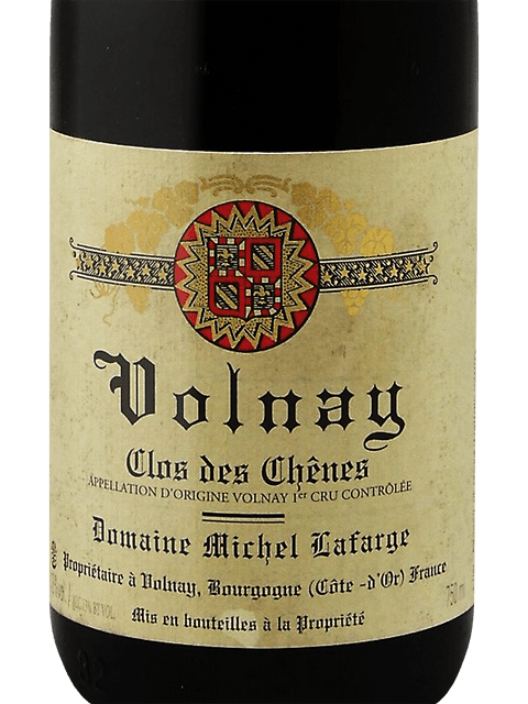 Domaine Michel Lafarge, Volnay Premier Cru, Les Mitans