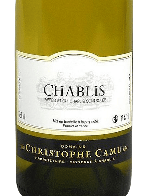 Christophe Camu, Chablis