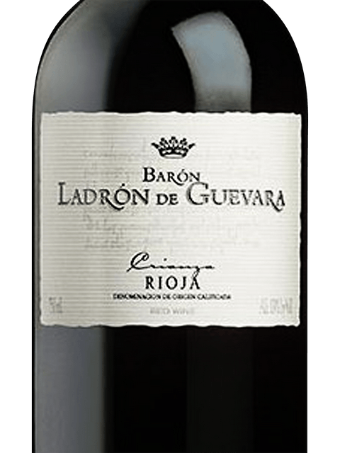 Ladron de Guevara, Autor Crianza, Rioja