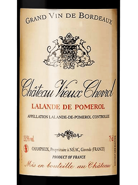 Chateau Vieux Chevrol, Lalande de Pomerol