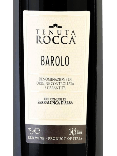 Tenuta Rocca, Barolo, Comune di Serralunga d'Alba