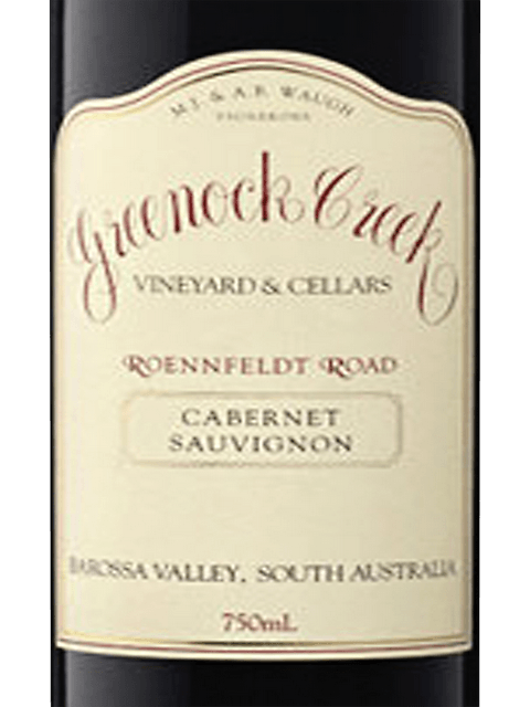 Greenock Creek, Seppeltsfield Cabernet Sauvignon, Barossa Valley