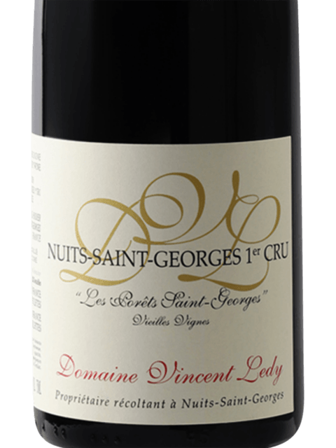 Domaine Vincent Ledy, Nuits-Saint-Georges Premier Cru, Les Porets Saint-Georges Vielles Vignes