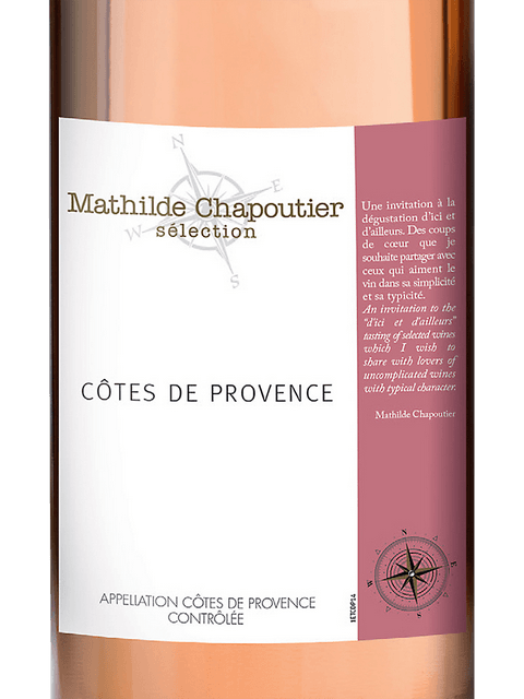 Mathilde Chapoutier, Orsuro, Cotes de Provence