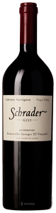 Schrader, GIII Beckstoffer Georges III Vineyard Cabernet Sauvignon, Rutherford