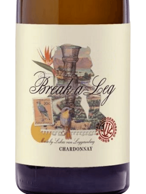 Lukas van Loggerenberg, Break a Leg Rose, Stellenbosch Coastal Region