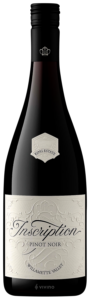 King Estate, Inscription Pinot Noir, Willamette Valley