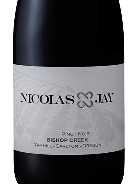 Nicolas Jay, Bishop Creek Pinot Noir, Yamhill-Carlton