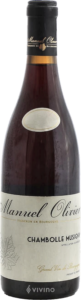 Manuel Olivier, Chambolle-Musigny
