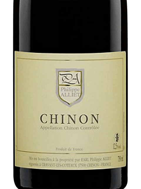 Philippe Alliet, Chinon, Coteau Noire