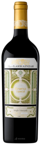 Pago de Larrainzar, Reserva Especial, Navarra
