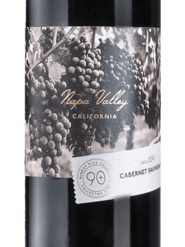 90+ Cellars, Cabernet Sauvignon Lot 194, Howell Mountain