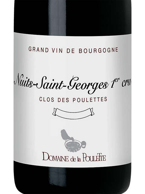 Domaine de la Poulette, Nuits-Saint-Georges Premier Cru, Les Poulettes
