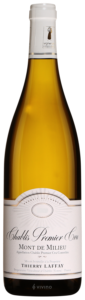 Thierry Laffay, Chablis Premier Cru, Mont de Milieu