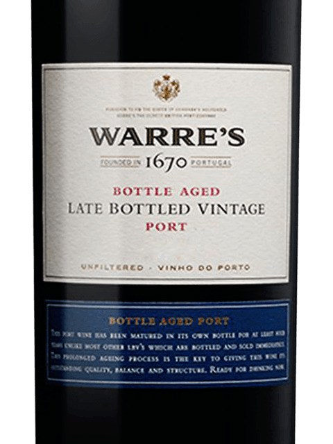 Warre's, Bottle Matured Late Bottled Vintage Port