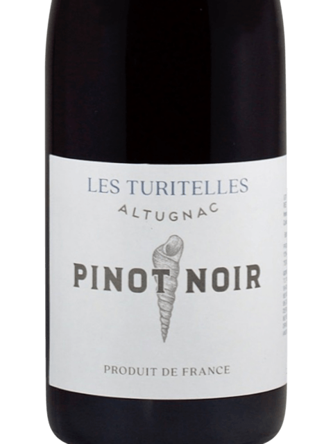 Altugnac, Les Turitelles Pinot Noir, VdF