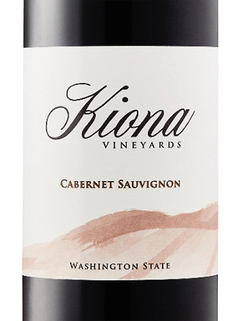 Kiona Vineyards, Cabernet Sauvignon, Washington
