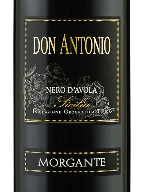 Morgante, Don Antonio Nero d'Avola, Sicilia