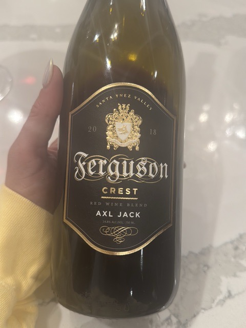 Ferguson Crest, Axl Jack, Santa Barbara County