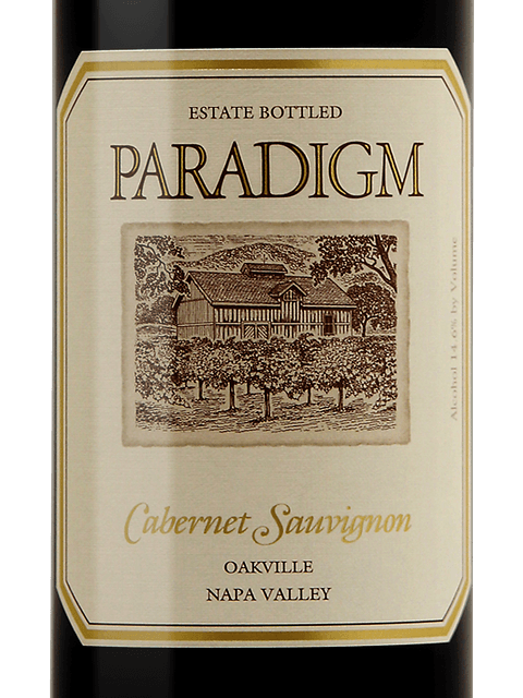 Paradigm, Estate Cabernet Sauvignon, Oakville