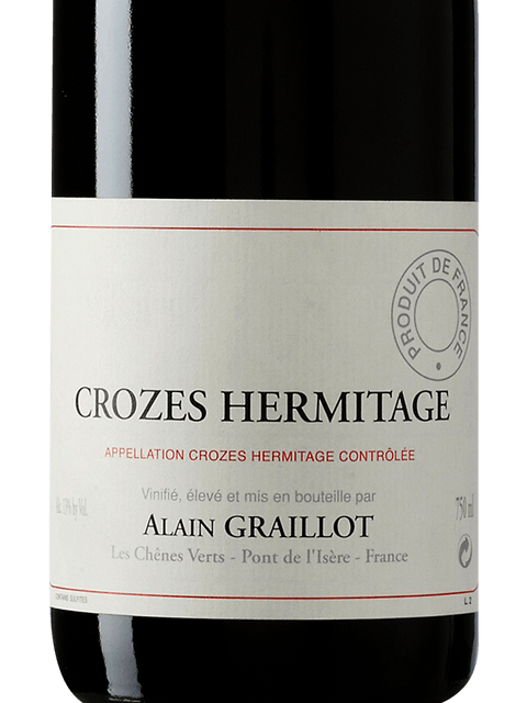 Taillevent (Alain Graillot), Crozes-Hermitage, Rouge