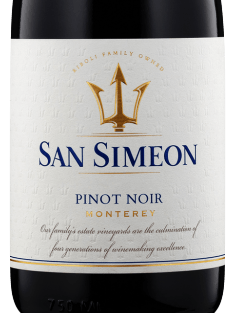 San Simeon, Pinot Noir, Monterey