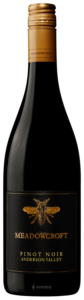 Meadowcroft, Pinot Noir, Anderson Valley