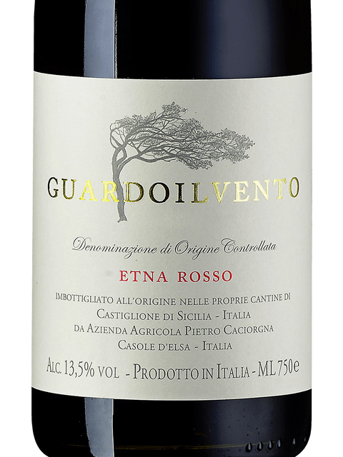 Pietro Caciorgna, Anticchia, Etna Rosso