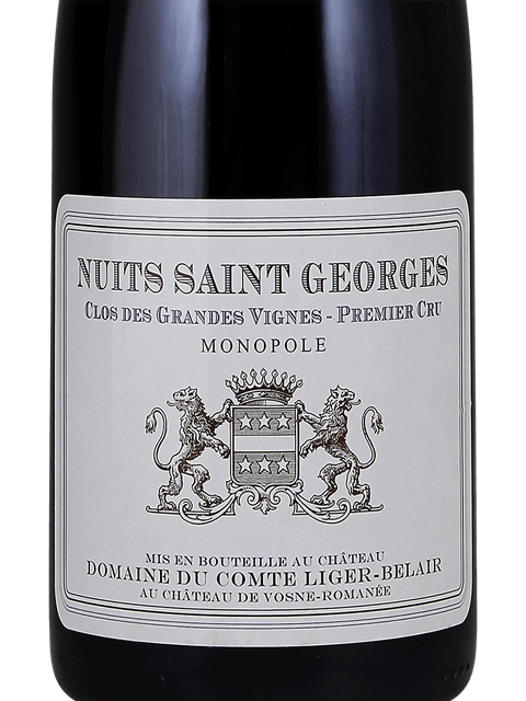 Domaine du Comte Liger Belair, Nuits-Saint-Georges Premier Cru, Clos des Grandes Vignes Rouge