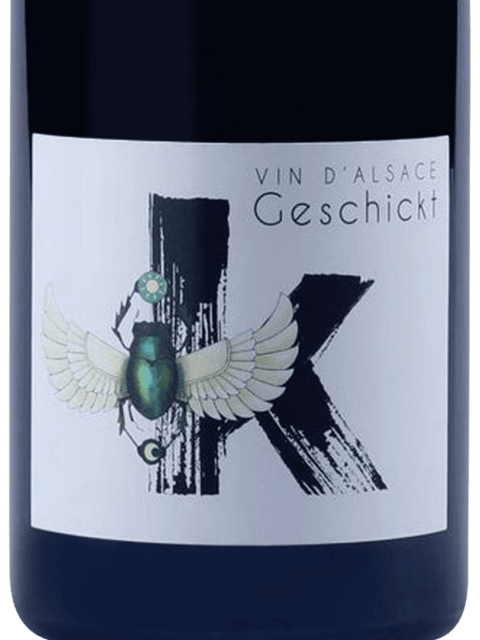 Frederic Geschickt, K Pinot Noir, Alsace