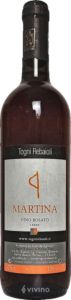 Togni Rebaioli, Martina Rosato, VdT