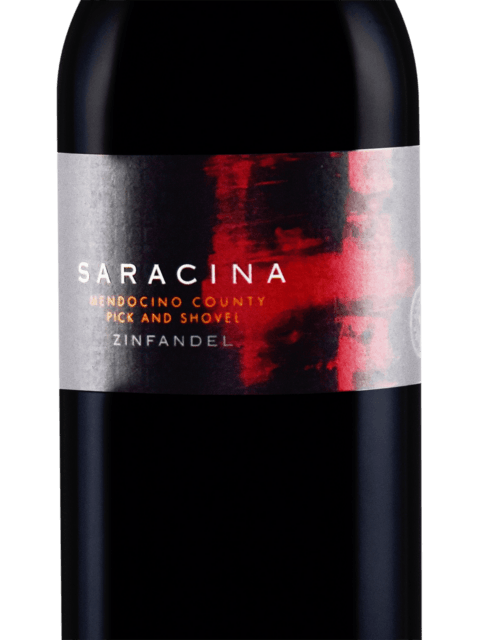Saracina, Pick And Shovel Zinfandel, Mendocino County