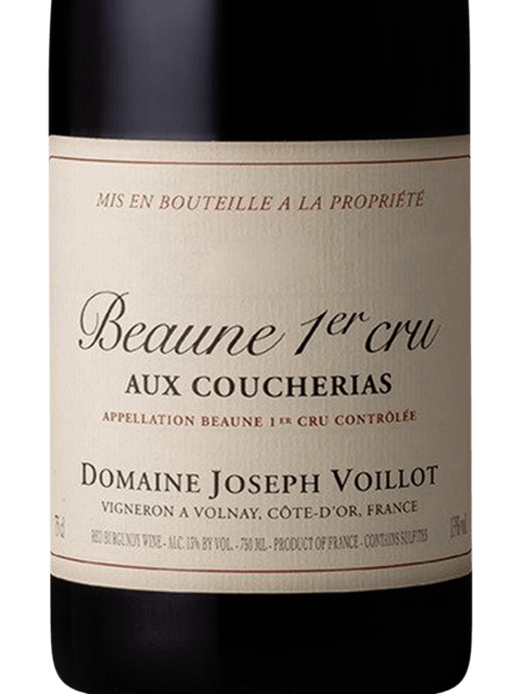 Domaine Joseph Voillot, Beaune Premier Cru, Aux Coucherias