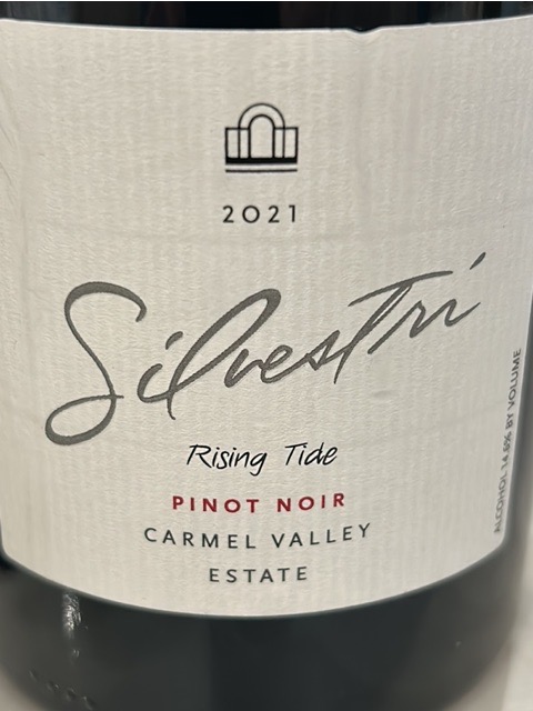 Silvestri, Estate Rising Tide Pinot Noir, Carmel Valley