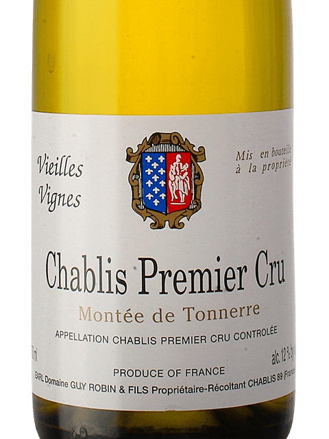 Domaine Guy Robin et Fils Chablis 1er Cru Montée de Tonnerre Vieilles Vignes