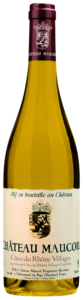 Chateau Maucoil, Cotes du Rhone Villages, Blanc