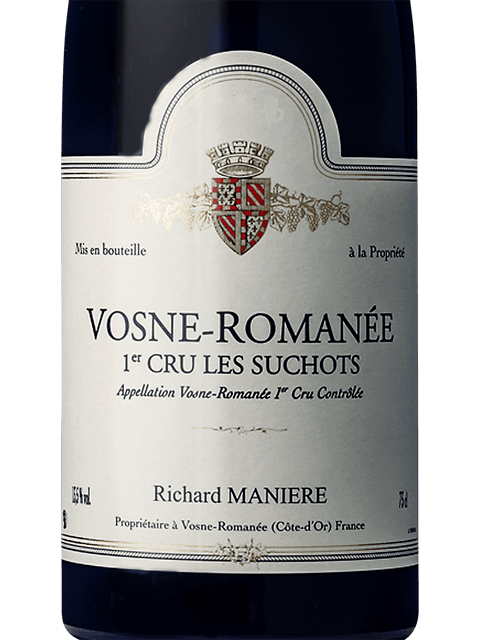 Richard Maniere, Vosne-Romanee Premier Cru, Les Suchots