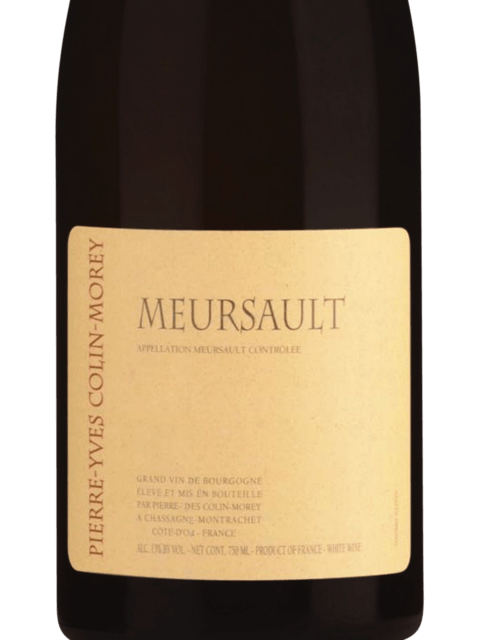 Pierre-Yves Colin-Morey, Meursault, Vireuils
