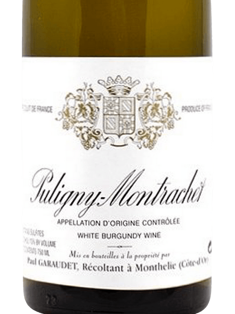 Paul Garaudet, Puligny-Montrachet