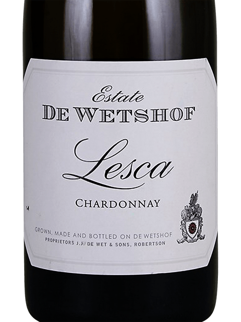 Estate De Wetshof, Lesca Chardonnay, Robertson