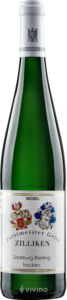 Forstmeister Geltz Zilliken, Saarburger Riesling Feinherb, Mosel