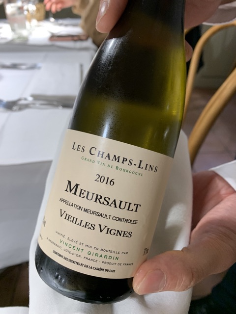 Vincent Girardin, Pernand-Vergelesses, Vieilles Vignes Blanc