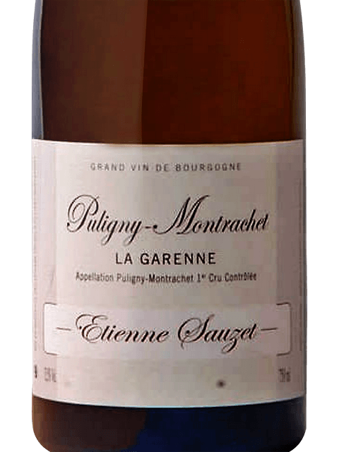 Etienne Sauzet, Puligny-Montrachet Premier Cru, La Garenne