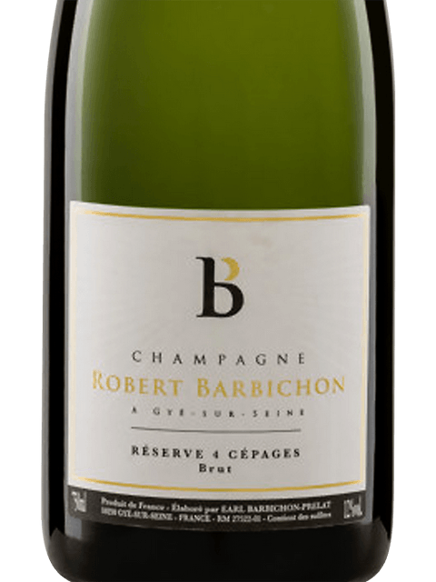 Robert Barbichon, Reserve 4 Cepages Brut