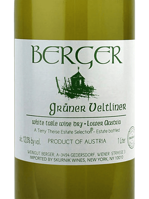 Berger, Gruner Veltliner, Niederosterreich