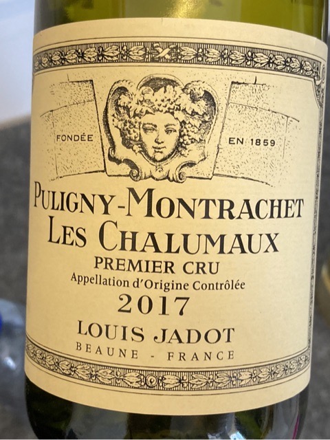 Maison Louis Jadot, Puligny-Montrachet Premier Cru, Les Chalumaux